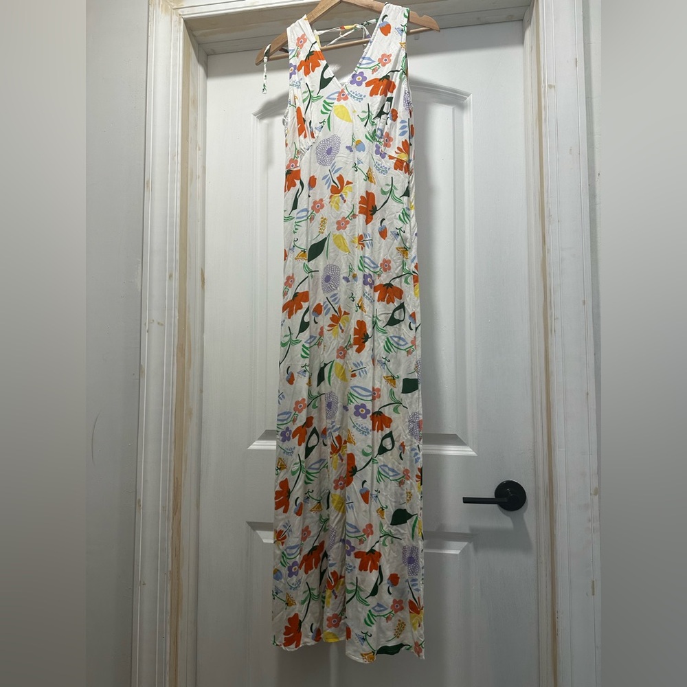 Only Multicolor Floral Maxi Dress
